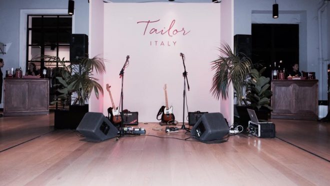 Tailor Italy Performance Event