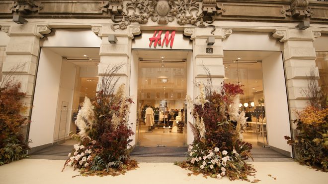 H&M Grand Opening Corso Buenos Aires